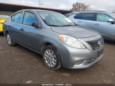 NISSAN VERSA 2012