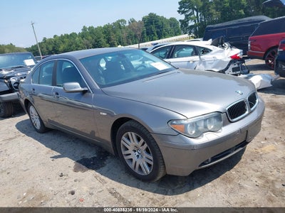 BMW 745I 2004