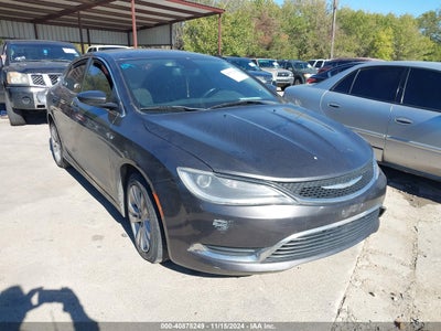 CHRYSLER 200 2016