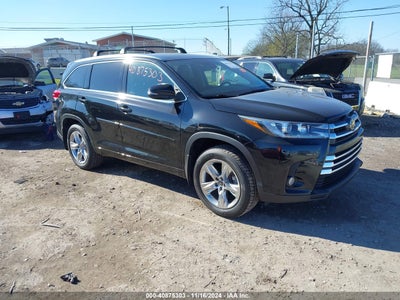 TOYOTA HIGHLANDER 2018