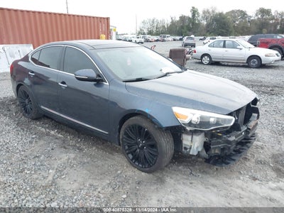 KIA CADENZA 2014