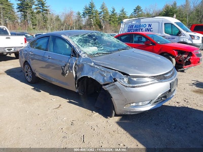 CHRYSLER 200 2015