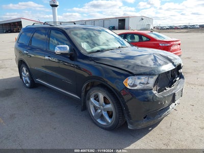 DODGE DURANGO 2012