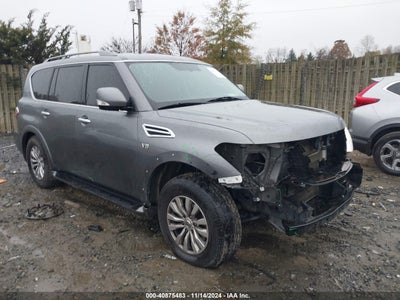 NISSAN ARMADA 2018