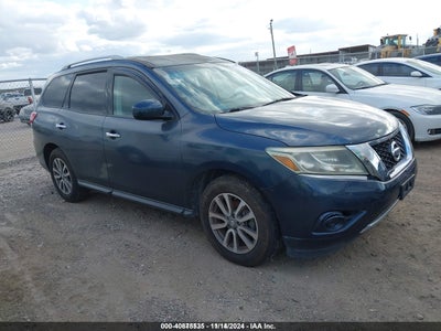 NISSAN PATHFINDER 2014