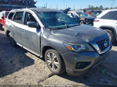 NISSAN PATHFINDER 2018