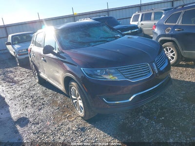 LINCOLN MKX 2018