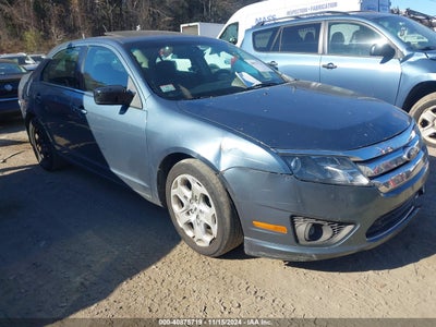 FORD FUSION 2011