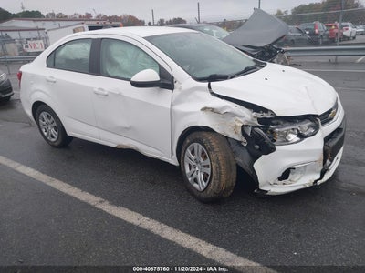 CHEVROLET SONIC 2017
