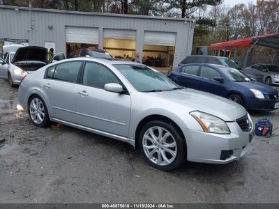 NISSAN MAXIMA 2007