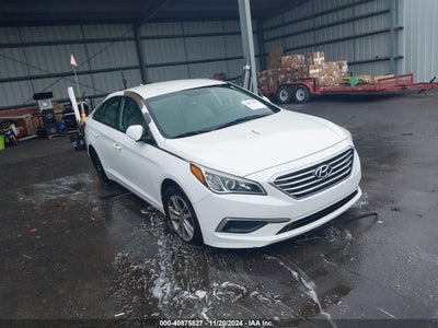 HYUNDAI SONATA 2017