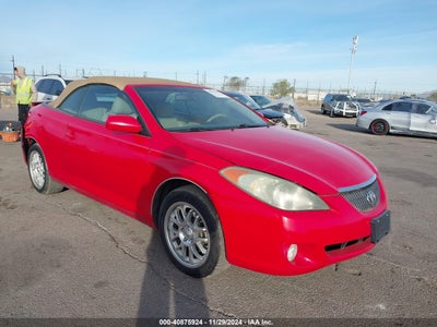 TOYOTA CAMRY SOLARA 2006