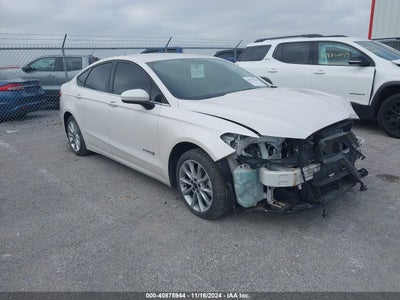 FORD FUSION HYBRID 2017