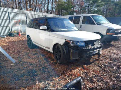 LAND ROVER RANGE ROVER 2016
