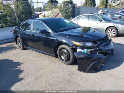 TOYOTA CAMRY 2021