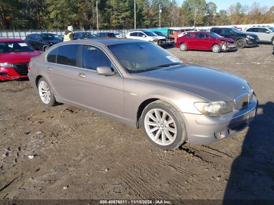 BMW 750LI 2007