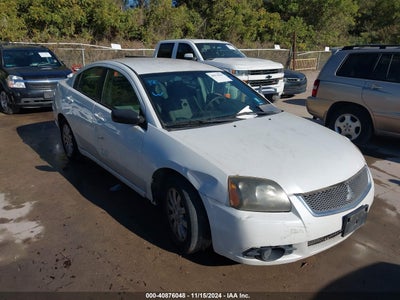 MITSUBISHI GALANT 2010