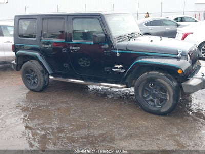 JEEP WRANGLER UNLIMITED 2010