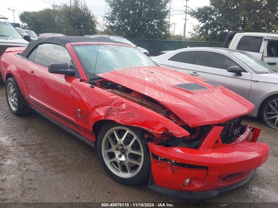 FORD SHELBY GT500 2008