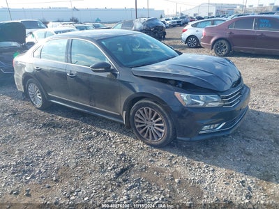VOLKSWAGEN PASSAT 2016