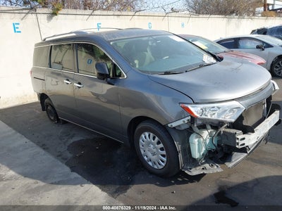 NISSAN QUEST 2015