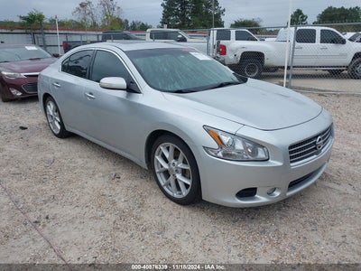 NISSAN MAXIMA 2009