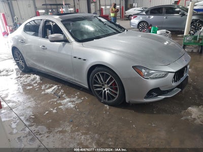 MASERATI GHIBLI 2016