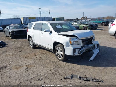 GMC TERRAIN 2017