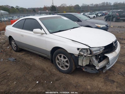 TOYOTA CAMRY SOLARA 2000
