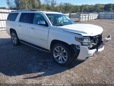CHEVROLET SUBURBAN 1500 2015