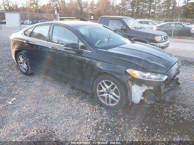 FORD FUSION 2016