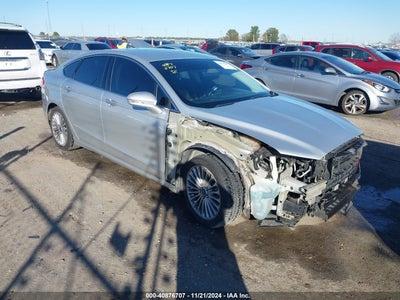 FORD FUSION 2016