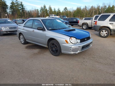 SUBARU IMPREZA 2002