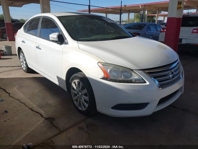 NISSAN SENTRA 2013