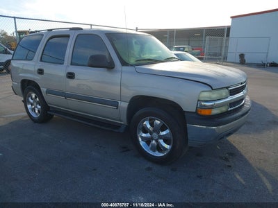 CHEVROLET TAHOE 2004