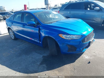 FORD FUSION HYBRID 2019