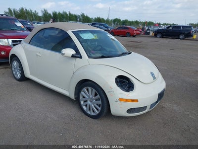 VOLKSWAGEN NEW BEETLE 2008