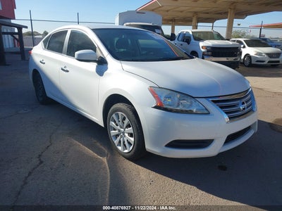 NISSAN SENTRA 2013