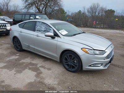 FORD FUSION 2018