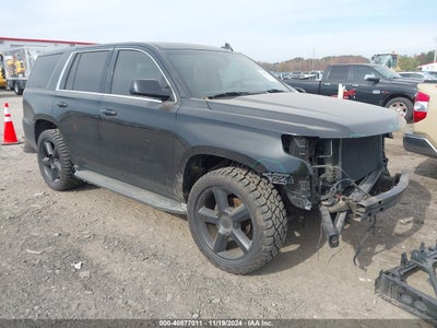 CHEVROLET TAHOE 2016