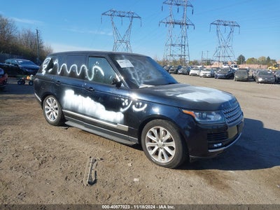 LAND ROVER RANGE ROVER 2014