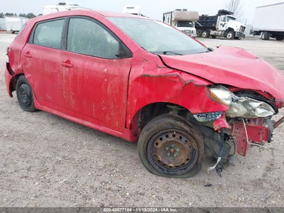 TOYOTA MATRIX 2009