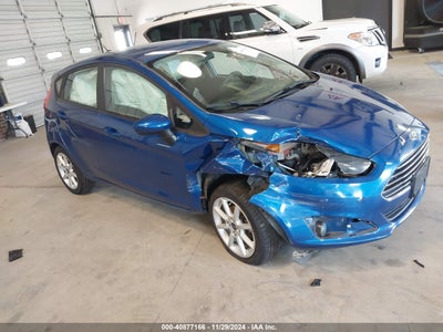 FORD FIESTA 2019
