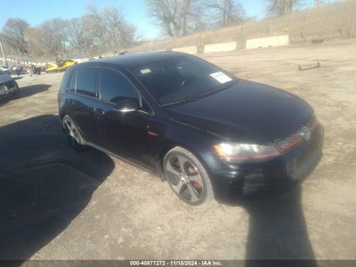VOLKSWAGEN GOLF GTI 2015