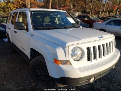 JEEP PATRIOT 2016