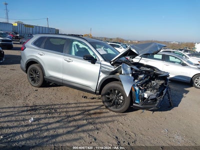 HONDA CR-V HYBRID 2025