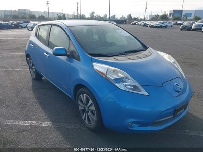 NISSAN LEAF 2013