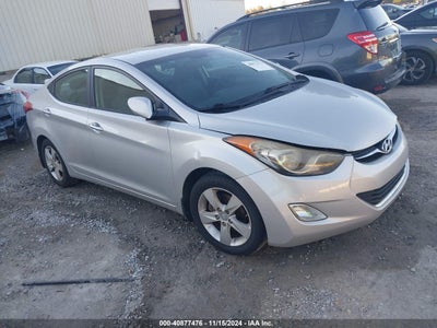 HYUNDAI ELANTRA 2012