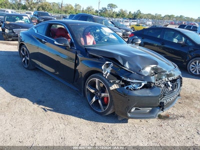 INFINITI Q60 2021