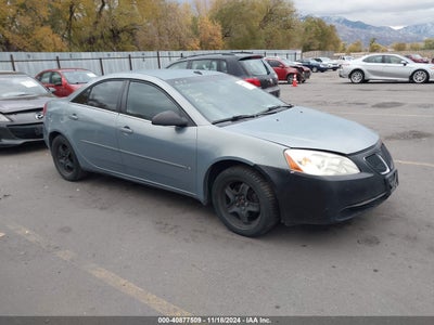 PONTIAC G6 2009